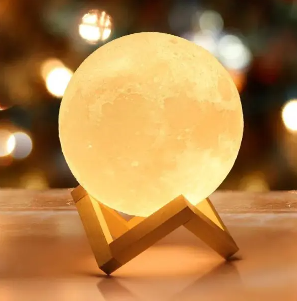 3D Moon Lamp